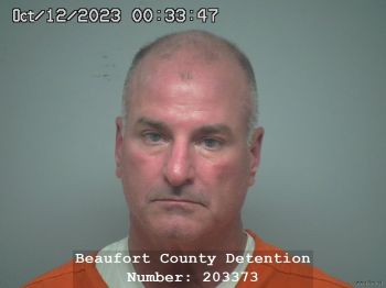 Robert James Baxter Mugshot