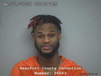 Ronald Demarial Grant Mugshot