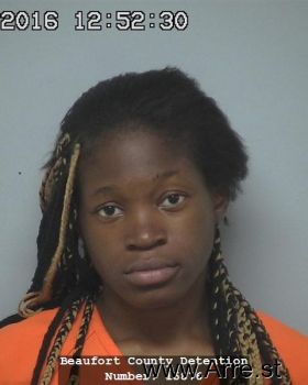 Rondashia Sharai James Mugshot