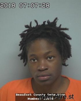 Rondashia Sharai James Mugshot