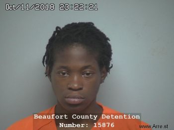 Rondashia Sharai James Mugshot