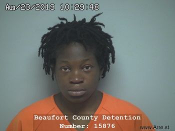 Rondashia Sharai James Mugshot