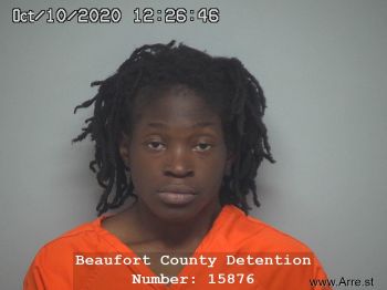 Rondashia Sharai James Mugshot