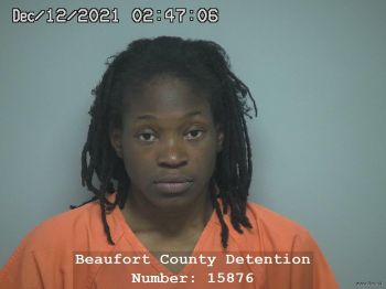 Rondashia Sharai James Mugshot