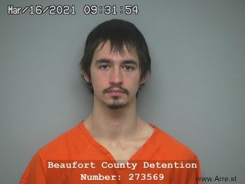 Ryan Zander Warner Mugshot