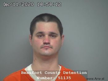 Ryan Marion James White Mugshot