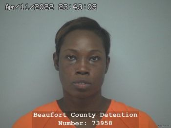 Sabrina Tamara Handy Mugshot