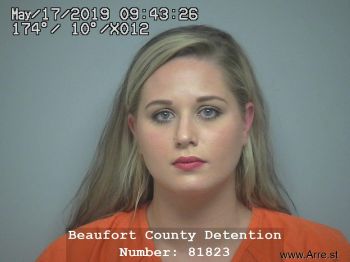 Sabrina Merrie Hurst Mugshot