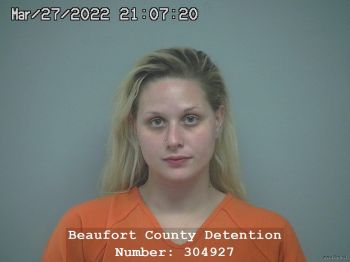 Sabrina Merrie Hurst Mugshot