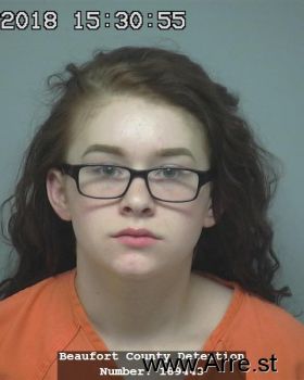 Samantha Rosson Beckmann Mugshot