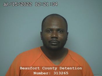 Samson Jabar Ferguson Mugshot