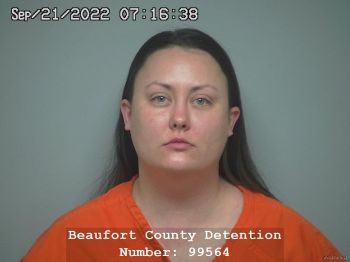 Sarah Elizabeth Butler Mugshot