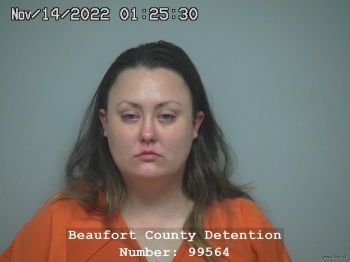 Sarah Elizabeth Butler Mugshot