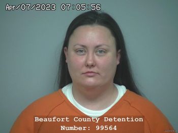 Sarah Elizabeth Butler Mugshot