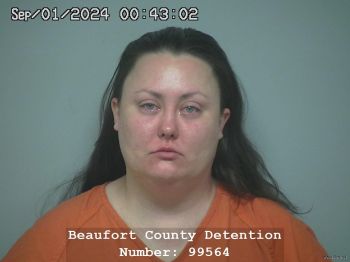 Sarah Elizabeth Butler Mugshot