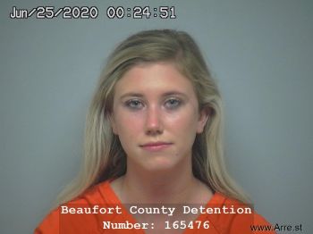 Sarah Kathryn Clark Mugshot