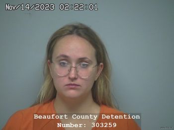 Sarah Abigail Johnson Mugshot