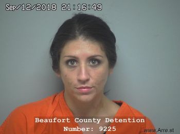 Sarah Marisa Milonas Mugshot