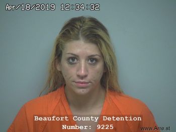 Sarah Marisa Milonas Mugshot