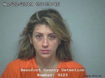 Sarah Marisa Milonas Mugshot