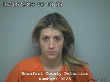 Sarah Marisa Milonas Mugshot