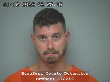 Sean Francis Creeden Mugshot