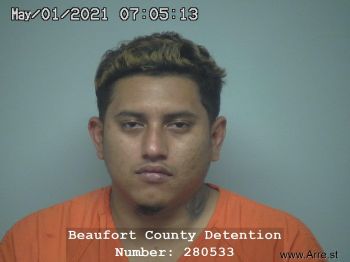 Sergio Antonio Cruz Avila Mugshot