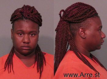 Shanae Angelique Mumford Mugshot