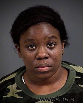 Shaneah  Walker Mugshot