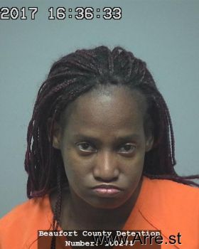 Shanneka Shatnina Jackson Mugshot