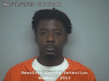 Shaquille Zaquan Green Mugshot