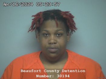 Shaquita Zhane Polite Mugshot