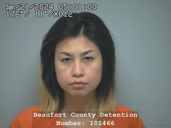 Suchada  Klaipothong Mugshot