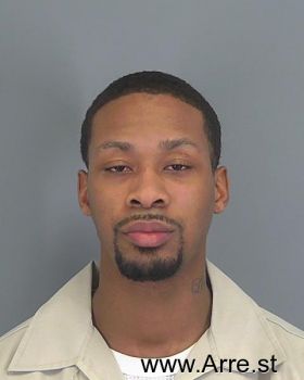 Terrell Antonio Brown Mugshot