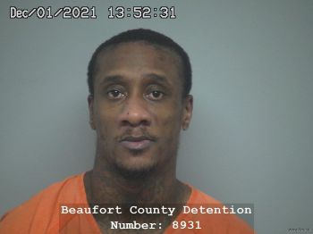 Thomas Akeem Bryan Mugshot