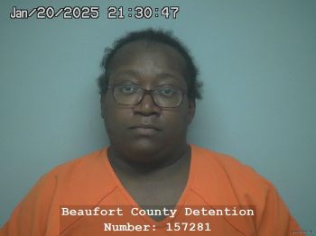 Thomasina Virginia Burden Mugshot