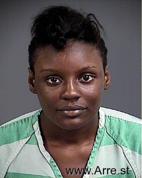 Tiffany Monique Green Mugshot