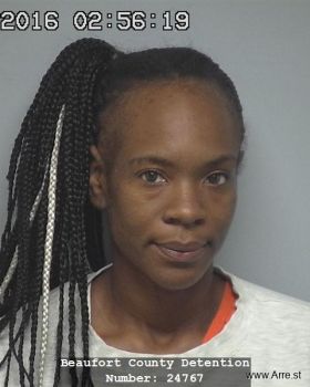 Tiffany Monique Holman Mugshot