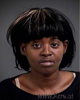 Tiffany Chanel Simmons Mugshot