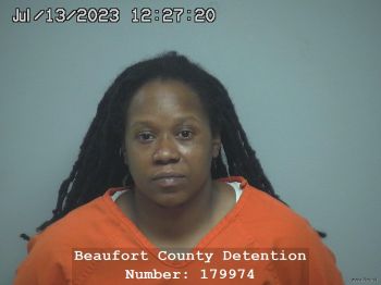 Tonia Renell Martin Mugshot