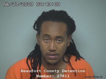 Trey Ni Robi Garvin Mugshot