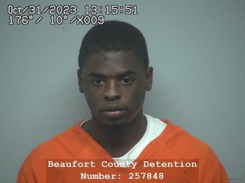 Tyrek Xabier Simmons Mugshot