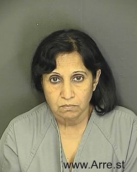 Usha  Patel Mugshot