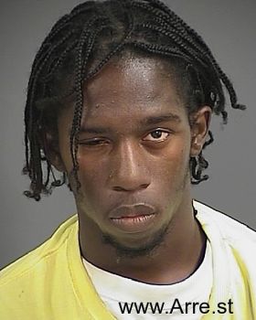 Winston Hashon Carson Mugshot