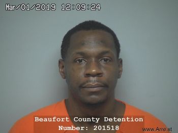 Xavier Demon Jackson Mugshot