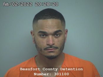 Xavier  Scott Mugshot