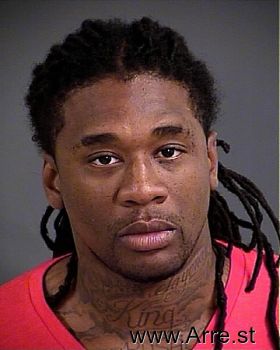 Xavier Terrell Walker Mugshot