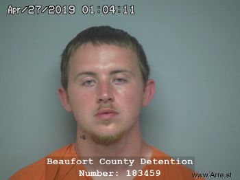 Zachary Bolten Byrd Mugshot