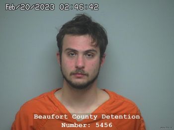 Zachary Charles Hall Mugshot