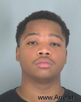 Zavion Dyshan Anderson Mugshot